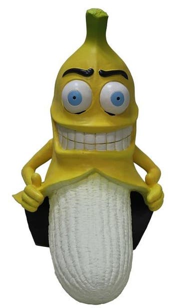 Banaan masker, Verzenden, Nieuw