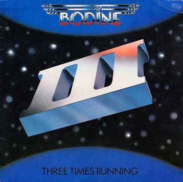 Bodine - Three Times Running (LP 1983), Ophalen of Verzenden, Nieuw in verpakking
