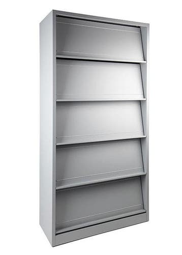 Tijdschriftkast, 5 kleppen, Vergader- of Presentatieruimte, Ophalen of Verzenden, Nieuw in verpakking, Kast