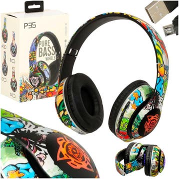 Draadloze Bluetooth Gaming Koptelefoon RGB – Over-Ear, Ophalen of Verzenden, Nieuw