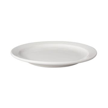 GGM Gastro | (6 stuks) Budgetline Mammoet - bord - vlak - |, Verzenden, Nieuw, Bord(en)