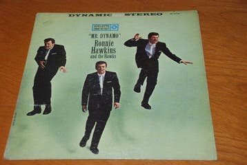 RONNIE HAWKINS and THE HAWKS - MR.DYNAMO - LP - 1ste persing, Nieuw in verpakking