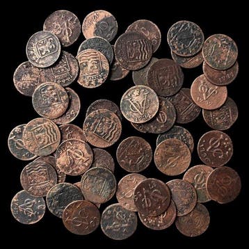 Nederlands-Indië. VOC Duiten 18e eeuw, 50 stuks (Zonder