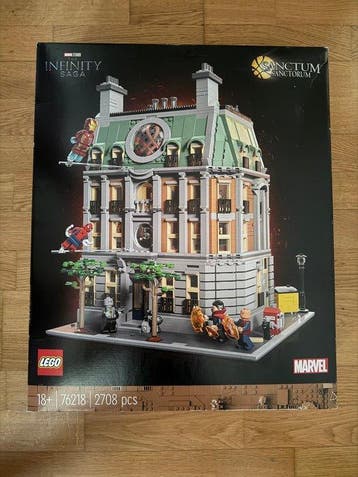 Lego Set - 76218 - Marvel - SANCTUM SANCTORUM, Nieuw