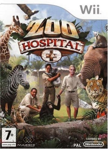 Zoo Hospital (Nintendo Wii), Verzenden, Gebruikt, Vanaf 3 jaar