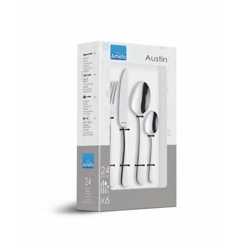 Amefa Austin bestekset 24-delig, Nieuw