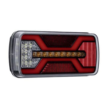 X-Spider LED Achterlicht + Achteruitrijlicht | Kentekenverli, Ophalen of Verzenden, Nieuw