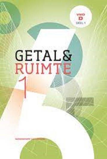 Getal en ruimte 11e ed wiskunde d vwo deel 1 9789001842383, Verzenden, Zo goed als nieuw