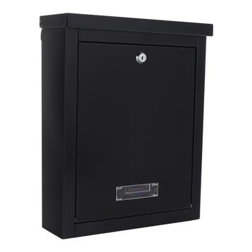 Profirst Mail PM 470 Brievenbus Zwart, Huis en Inrichting, Verzenden, Nieuw