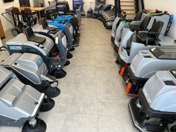 Eerst schrobmachine huren en dan kopen? Rentclean Machines, Nieuw