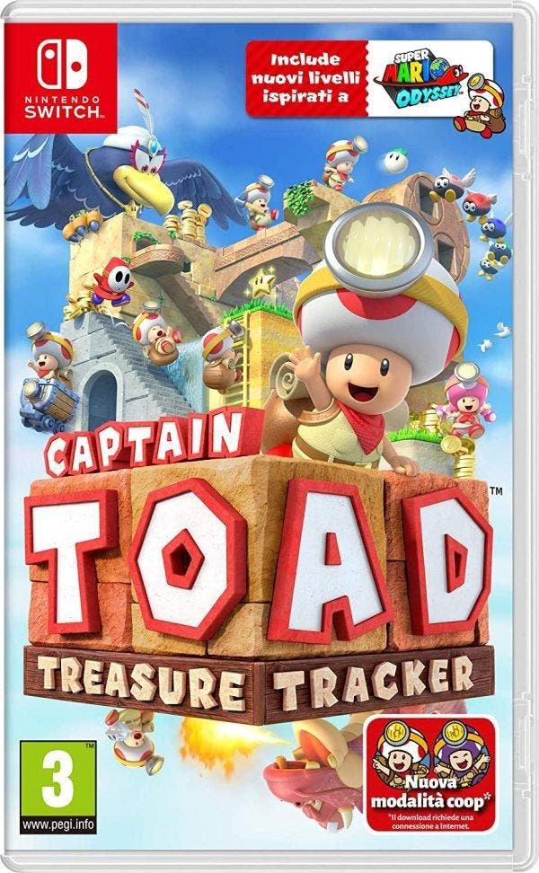 Switch Captain Toad Treasure Tracker, Spelcomputers en Games, Spelcomputers | Nintendo Switch, Zo goed als nieuw, Verzenden