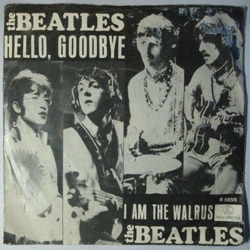 Beatles, The - Hello goodbye / I am the walrus - Single, Cd's en Dvd's, Vinyl Singles, Verzenden, Nieuw in verpakking