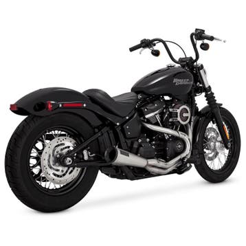 Vance & Hines HD Softail Fat Bob 18-22 Upsweep SS 2-1 PCX, Ophalen of Verzenden, Nieuw
