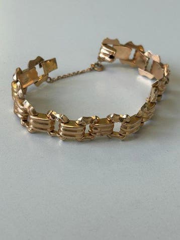 Armband - 19.2 kt. Geel goud, Sieraden, Tassen en Uiterlijk, Nieuw
