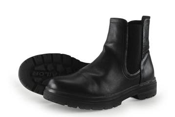 Tom Tailor Chelsea boots in maat 40 Zwart, Verzenden, Zwart, Overige typen, Tom Tailor