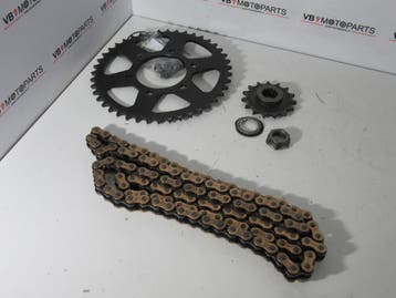 Kawasaki Z 750 R Aandrijving ketting + tandwielen, Motoren, Onderdelen | Kawasaki, Ophalen of Verzenden, Nieuw