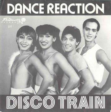 Dance Reaction - Disco Train, Ophalen of Verzenden, Gebruikt