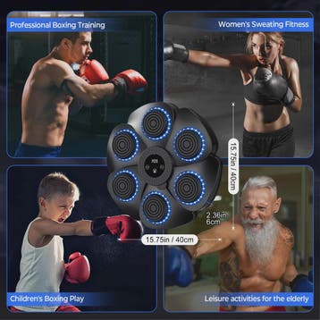 Slimme Muzikale Bokstrainer - Wandmontage Fitnessapparaat me, Verzenden, Nieuw