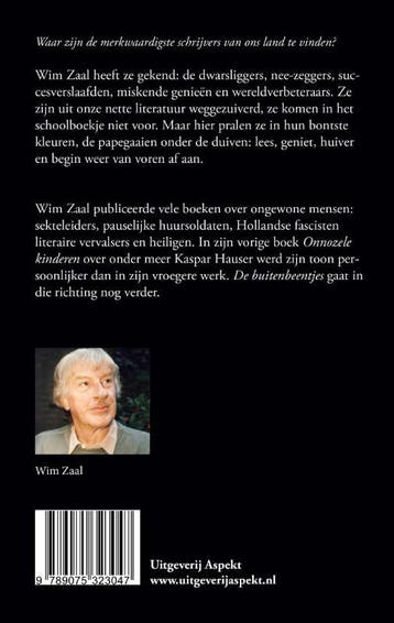 De buitenbeentjes / Letterengalerie / 2 9789075323047, Verzenden, Gelezen, Wim Zaal