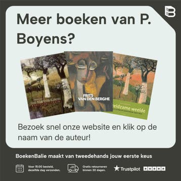 Expressionisme in Nederland Museumed. - P. Boyens, Boeken, Verzenden, Zo goed als nieuw, P. Boyens