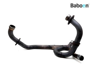 Uitlaat Bochtenset Honda XL 1000 Varadero 1999-2000 (XL1000V, Motoren, Onderdelen | Honda, Verzenden, Gebruikt
