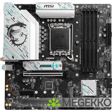 MSI B760M GAMING PLUS WIFI, Verzenden, Nieuw
