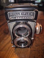 Rollei Rolleiflex + acc. | Twin lens reflex camera (TLR), Nieuw