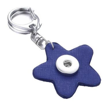 Fako Bijoux - Sleutelhanger Voor Click Buttons - Bloem, Verzenden, Nieuw