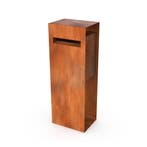 Geroba Verma vrijstaande brievenbus - cortenstaal, Verzenden, Nieuw