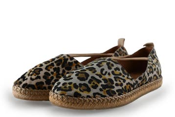 Tamaris Espadrilles in maat 36 Panter, Tamaris, Overige kleuren, Verzenden, Zo goed als nieuw