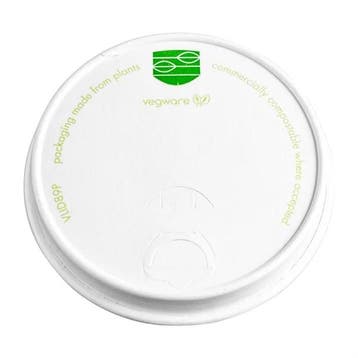 79-Serie composteerbare koffiebeker deksels | (1000 stuks), Verzenden, Nieuw in verpakking