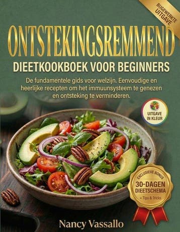 9798252364339 Ontstekingsremmend Dieetkookboek voor Begin..., Boeken, Verzenden, Nieuw, Nancy Vassallo