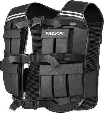 Hardloopvest 20kg Zwart | Ergonomisch | 34% Korting, Sport en Fitness, Fitnessmaterialen, Ophalen of Verzenden, Zo goed als nieuw
