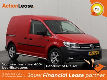Volkswagen Caddy 20TDI Rood occasion, Auto's, Volkswagen, Nieuw, Dealer onderhouden, Te koop
