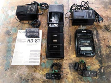 Aiwa - HD-S1 / HD-S100 Cassetterecorder-speler - Diverse, Nieuw