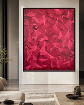 Ewa Kaczmarek EK.art - Bordeaux XXL