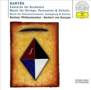 cd - BartÃ³k - Berliner Philharmoniker - Herbert von Kara., Verzenden, Zo goed als nieuw
