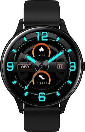 Smart Watch - K21 - Thermometer - Lichaamstemparatuur -, Verzenden, Nieuw