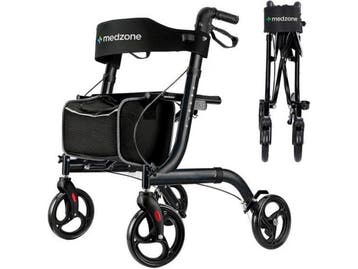 Medzone Fortis - Rollator - Lichtgewicht Opvouwbaar, Verzenden, Nieuw