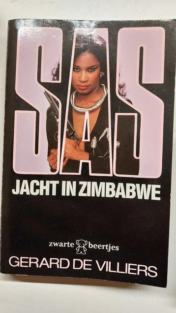 Jacht in Zimbabwe / SAS / 43 - Gérard de Villiers, Verzenden, Gelezen, Gérard de Villiers