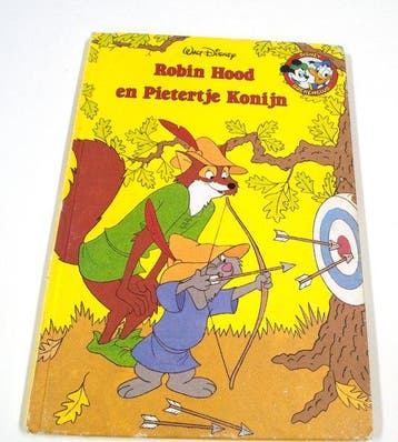 50 robin hood Walt disney boekenclub, Boeken, Verzenden, Gelezen