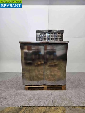 RVS Mercatus V1 - 2X2 Fustenkoeler Fustenkoeling 106 cm 230V, Ophalen of Verzenden, Nieuw zonder verpakking