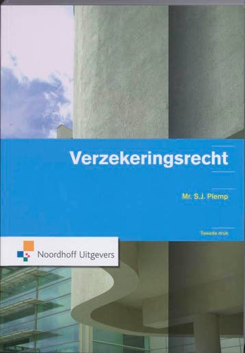 Verzekeringsrecht 9789001767969, Boeken, Verzenden, Zo goed als nieuw