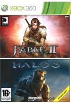 Fable 2 + Halo 3 Double Pack Xbox 360 Morgen in huis!, Spelcomputers en Games, Avontuur en Actie, 1 speler, Ophalen of Verzenden