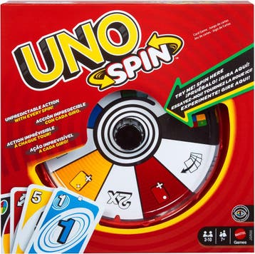 Uno - Spin | Mattel - Kaartspellen, Verzenden, Nieuw