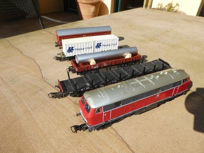 Märklin H0 - 3075/4460/4473/4659/4663 - Treinset (5) -, Hobby en Vrije tijd, Modeltreinen | H0