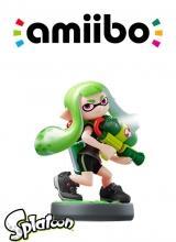 Inkling Girl (Lime Green) - Splatoon series Amiibo - iDEAL!, Ophalen of Verzenden, Zo goed als nieuw