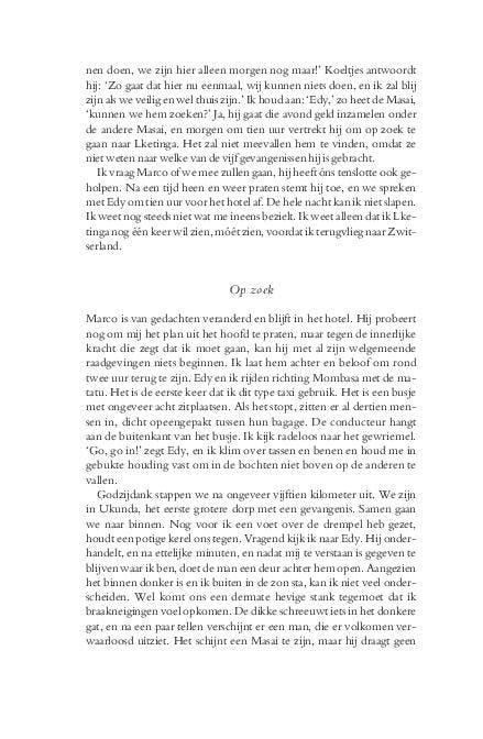 De blanke masai 9789069747668, Boeken, Schoolboeken, Zo goed als nieuw, Verzenden