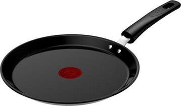 Tefal Renew Black ON Keramische Pannenkoekenpan Ø25 cm, Nieuw