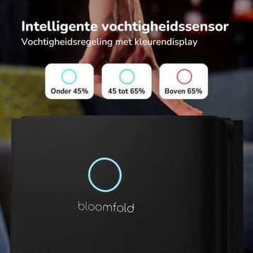 2dekans | Bloomfold Luchtontvochtiger - 12L per Dag -, Ophalen of Verzenden, Zo goed als nieuw